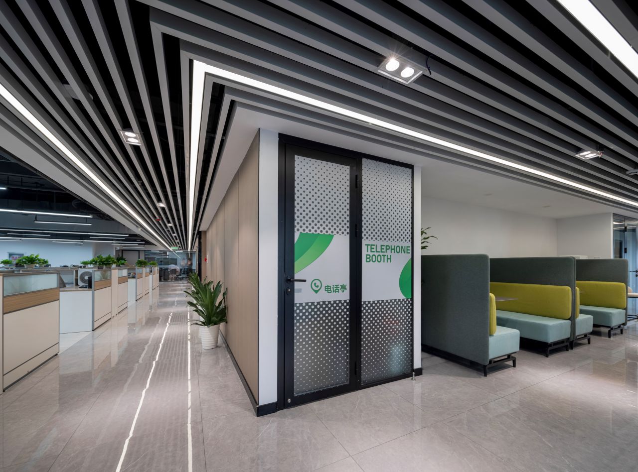 【完工案例】三相電力8000+㎡辦公室裝修項(xiàng)目圓滿交付并投入使用(圖28) 【完工案例】三相電力8000+㎡辦公室裝修項(xiàng)目圓滿交付并投入使用(圖28)
